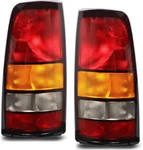 Nakuuly Tail Lights Compatible With 1999-2002 Chevy Silverado Black Border. Fixed Price $89.99.