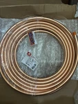 50' B&k Mueller 3/4" Od Copper Refrigeration Tubing 12050P. Fixed Price $125.00.