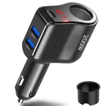 200W Pd Usb Car Charger Adapter: 12V Cigarette Lighter Socket Splitter 12.... Fixed Price $23.49.