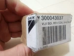 Daikin Mcquay 300043037 24VAC Reversing Valve Coil 50-60 Hz 1.28W X 1.60H. Fixed Price $74.95.