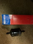 New Partners Choice 3/8" Sweat Liquid Line Filter Drier Capacity Square. Fixed Price $23.99.