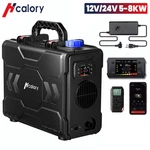 Hcalory Plus / TB2S 8KW Bluetooth Diesel Air Heater 12V 24V 110V Rv Camper. Fixed Price $170.99.