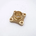 Mueller Refrigeration 08261 Brass Solder Flange 4-BOLT 2-1/2" To C, 1-5/8". Fixed Price $59.99.