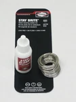 Harris Stay-brite Silver Bearing Solder & Clean Liquid Flux Kit. Fixed Price $24.56.
