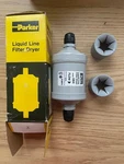 Parker Liquid Line Dryer Filter New Model 084 1/2" Flare R-12/4 Tons Complete. Fixed Price $23.62.