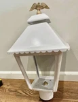 Vintage Arkla Air Conditioning Gaslite Eagle Top. Fixed Price $125.00.