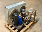 Copeland 5HP Refrigeration Unit W/ Wcr CH15B Heat Exchanger (44700 Btuh). Fixed Price $1600.00.