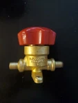 Superior 214-4S Diaphragm Packless Line Valve 1/4" O.d B12-026 Refrigerant 891N. Fixed Price $25.00.