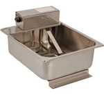 Fisher Manufacturing 1241307 Evaporator;; 7.5 Qt; 20GA S/s. Fixed Price $412.68.