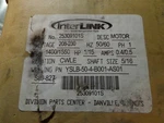 Interlink 25309101S Motor. Fixed Price $100.00.