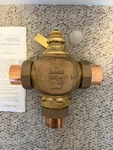 Johnson Controls ZD7881ST 3WAY Mixing Globe Valve 2" Sweat DN50 Liebert 159010P3. Fixed Price $499.00.