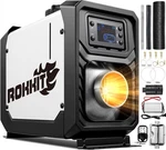 Rokkit 8KW Diesel Heater All In One 110V 12V With Remote. Fixed Price $277.90.