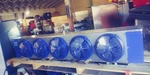 Unused Bohn Heatcraft Walk-in Fan Evaporator Unit BEL0295AS6AMAB0000. Fixed Price $3695.00.
