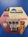 Rectorseal 86631 - Gas Guard R410 Locking Refrigerant Caps Pack. Fixed Price $65.00.