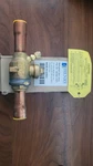 Henry Refrigerant Ball Valve 7/8" 700 Psig. Fixed Price $50.00.