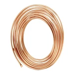 B&k 3/8 In. Od X Ft. Refrigerator Copper Tubing 06050P Mueller. Fixed Price $135.76.