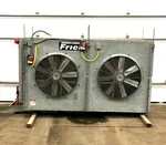 MO-6603, York Icb 2A-468 Lh Refrigeration Cooler Evaporator. 250 Psig. 8.09 Cuft. Fixed Price $6750.00.