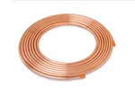Streamline 3/8" Od 100' Soft Copper Refrigeration Tubing Roll Astm B280 Hvac. Fixed Price $216.14.