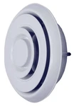 Easy Air EAG6CPU 6" Residential Ceiling Diffuser White Plastic. Fixed Price $32.02.