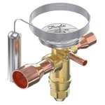 Danfoss 067N9213 23TR Thermostatic Expansion Valve, Tge, R410A, 7/8X1 1/8 In Sol. Fixed Price $131.00.