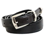 Embellished Black Genuine Leather Dress Casual Western Men's Belt 42-44 (R23. Fixed Price $23.00.