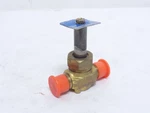 249099 New-no Box; Sporlan B6F1 Solenoid Valve Body; 3/8 Sae 45DEG; Coil. Fixed Price $83.82.