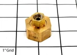Champion Evaporative Cooler Part # 110824 - Garden Hose Adapter For. Fixed Price $11.88.