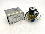 New Parker 12F23C2148ACF4C05 Complete Solenoid Valve 3/4NPT 3/4ORIFICE 11W 120V. Fixed Price $199.95.
