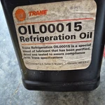 Trane OIL00015 Refrigeration Oil, Gal.. Fixed Price $60.00.