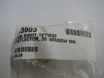 Brass 1210K33 .56 Window Sight Glass With Reflector. Fixed Price $25.00.