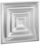 Hart & Cooley 064334 T-bar Diffuser 24" Steel 80-315 Cfm 4-WAY Connection. Fixed Price $116.82.