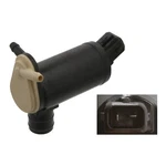 Febi Bilstein Windscreen Washer Pump Fits Ford - 06084 Oe Matching Quality. Fixed Price $25.11.