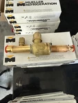 1PC New Box Mueller AQ17860C 3/8 Interface 10MM Globe Valve. Fixed Price $34.99.