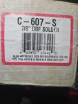 Sporlan Filter Drier C-607-S 7/8" Odf Solder Hvac Industrial Part #401837 New!. Fixed Price $87.80.
