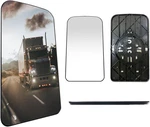 Replacement Mirror Glass, For 2003-2009 Chevy Kodiak, Gmc Topkick C450. Fixed Price $64.37.