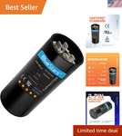 Reliable 400-480 Uf/mfd Motor Start Capacitor 110-125 Vac, 30K Hours Lifetime. Fixed Price $28.99.
