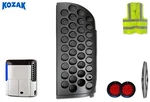Thermo King Sb 200 100-400 Reefer Honeycomb Curbside Grille Door #7302-006. Fixed Price $149.99.