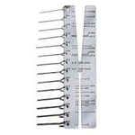 Jb Industries A10971 Cap Tube Gauge & File. Fixed Price $69.87.