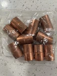 Pkg - Mueller Industries 01022P10 Copper Coupling 1/2 X Sweat Dia.. Fixed Price $10.00.