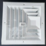 (2 Pack) Truaire A503M 08X08 Flush Louvered Face Directional Diffuser, In. Fixed Price $49.98.