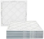 20X20X1 Air 6 Pack Merv 11 Furnace Filters Dust Pet Allergy Control. Fixed Price $62.79.