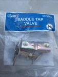 Supco Electric Saddle Tap Valve Silver STV2DLL. Fixed Price $13.99.