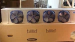 New Bohn Electric Defrost Fan Evaporator 460 V, Ph Psc, R22 Txv M# LLE136SK. Fixed Price $1800.00.