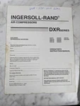 Ingersoll Rand Dxr 75-1000 Air Compressor Instruction Operator Manual 1994. Fixed Price $133.90.