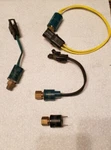 Thermo King And Carrier Transicold Pressure Switches Nos (4 Items Included). Fixed Price $58.00.