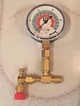 Supco SF5050 On/off Valve & Gauge, Made For The Frosty-freeze 28 Oz Cans. Fixed Price $39.95.