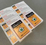 Tiltwatch Xtr Shockwatch Indicator (10 Pack) New Uline S-5571 Shipping. Fixed Price $25.00.