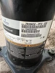 Copeland Scroll Compressor Model # ZR38K5E Pfv- 830 Year 2015 220V Phase. Fixed Price $470.00.