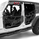 Rock Crawler Replacement Off Road Front+rear 4 Door Fit 18-19 Jeep Jl Wrangler. Fixed Price $599.73.