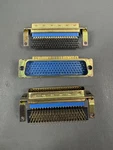 High Density Multi Pin Connector Gold Plated Pcb Right Angle Industrial Lot. Fixed Price $18.74.